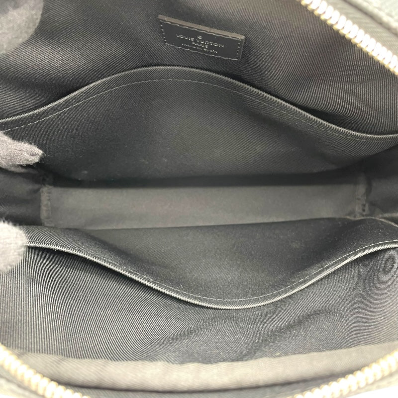 ルイ・ヴィトン LOUIS VUITTON デイトンPM N41408 グレー ダミエ・グラフィット メンズ ショルダーバッグ