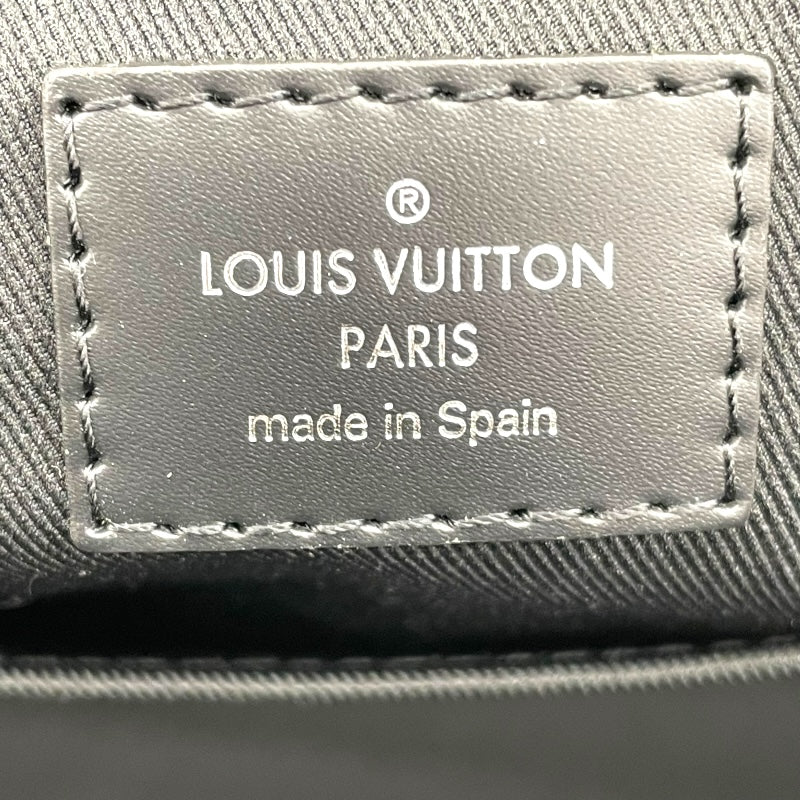 ルイ・ヴィトン LOUIS VUITTON デイトンPM N41408 グレー ダミエ・グラフィット メンズ ショルダーバッグ