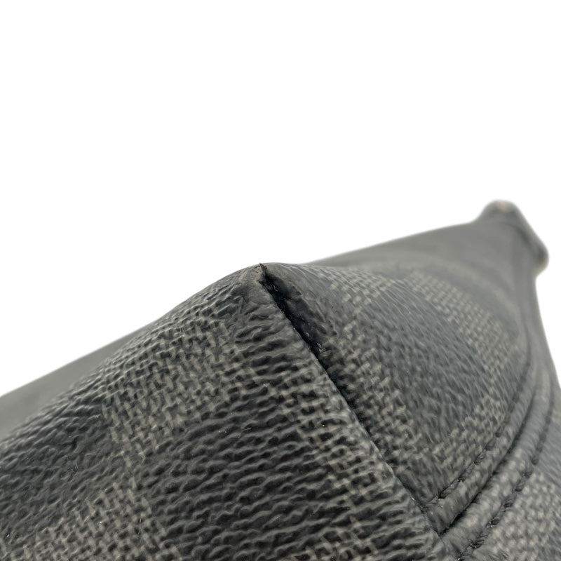 ルイ・ヴィトン LOUIS VUITTON ミックPM NM M40003 ブラック ダミエ・グラフィット メンズ ショルダーバッグ
