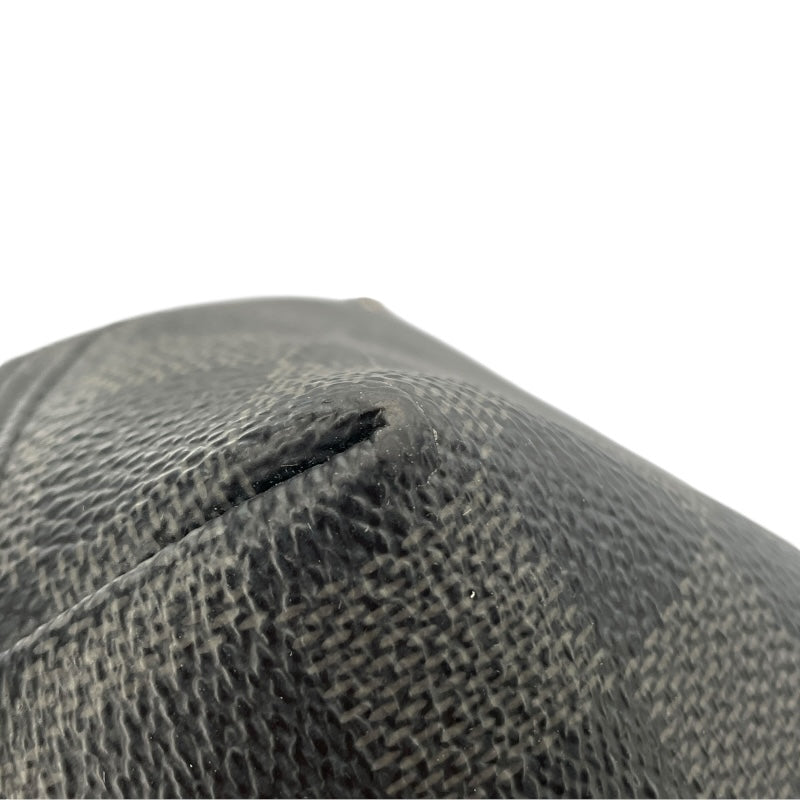 ルイ・ヴィトン LOUIS VUITTON ミックPM NM M40003 ブラック ダミエ・グラフィット メンズ ショルダーバッグ