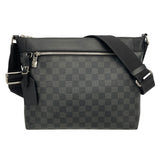 ルイ・ヴィトン LOUIS VUITTON ミックPM NM M40003 ブラック ダミエ・グラフィット メンズ ショルダーバッグ