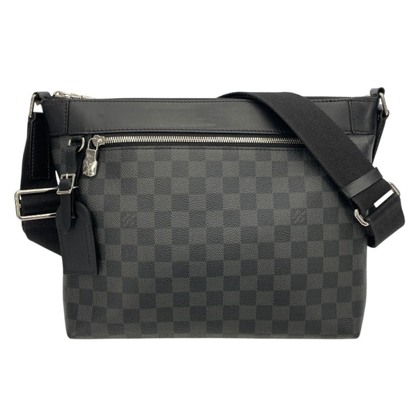 ルイ・ヴィトン LOUIS VUITTON ミックPM NM M40003 ブラック ダミエ・グラフィット メンズ ショルダーバッグ