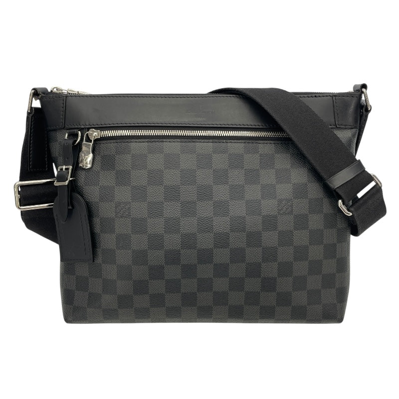 ルイ・ヴィトン LOUIS VUITTON ミックPM NM M40003 ブラック ダミエ・グラフィット メンズ ショルダーバッグ