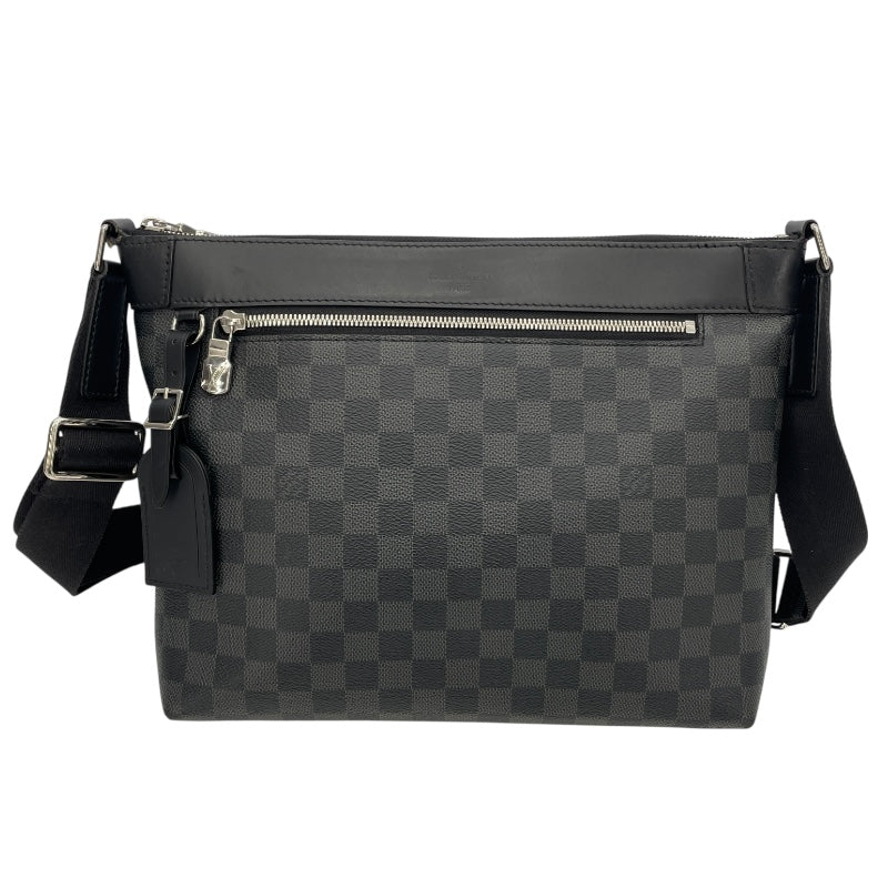 ルイ・ヴィトン LOUIS VUITTON ミックPM NM M40003 ブラック ダミエ・グラフィット メンズ ショルダーバッグ