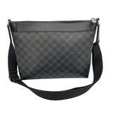 ルイ・ヴィトン LOUIS VUITTON ミックPM NM M40003 ブラック ダミエ・グラフィット メンズ ショルダーバッグ