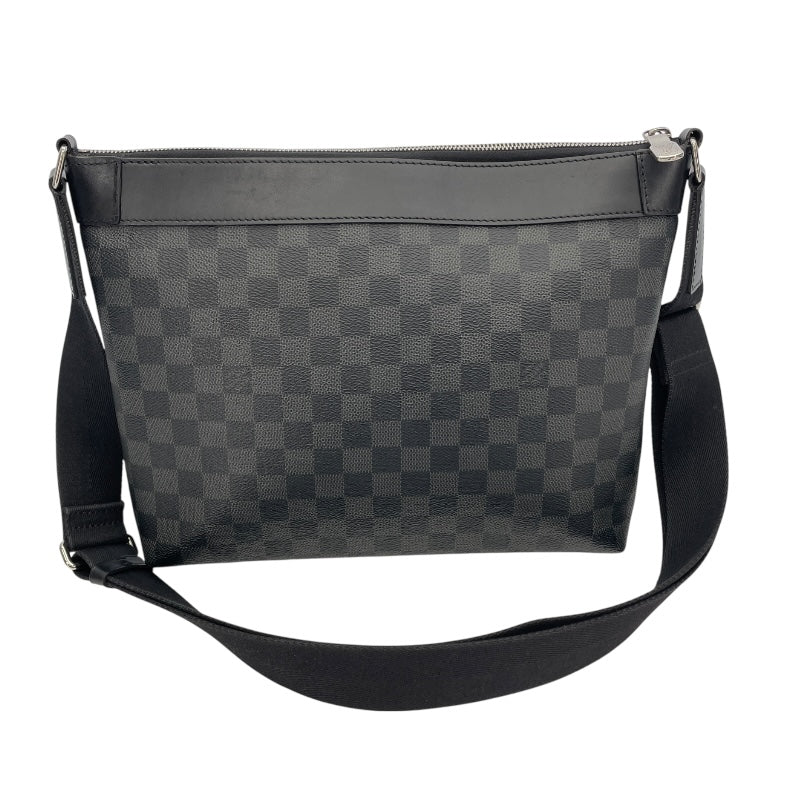 ルイ・ヴィトン LOUIS VUITTON ミックPM NM M40003 ブラック ダミエ・グラフィット メンズ ショルダーバッグ