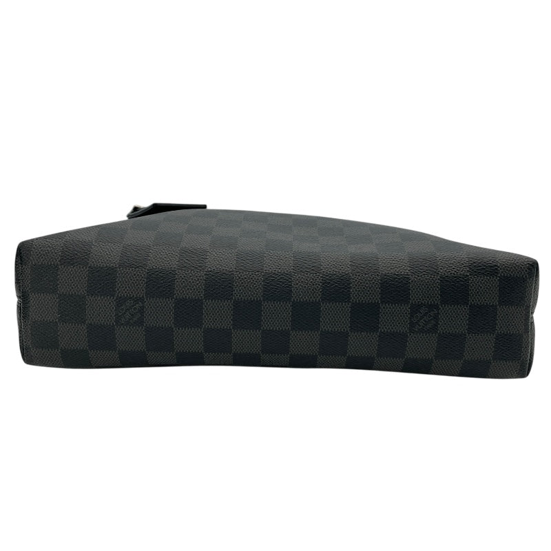 ルイ・ヴィトン LOUIS VUITTON ミックPM NM M40003 ブラック ダミエ・グラフィット メンズ ショルダーバッグ