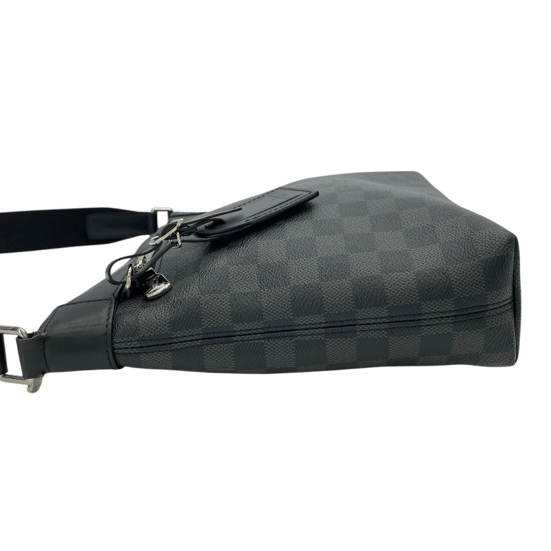 ルイ・ヴィトン LOUIS VUITTON ミックPM NM M40003 ブラック ダミエ・グラフィット メンズ ショルダーバッグ
