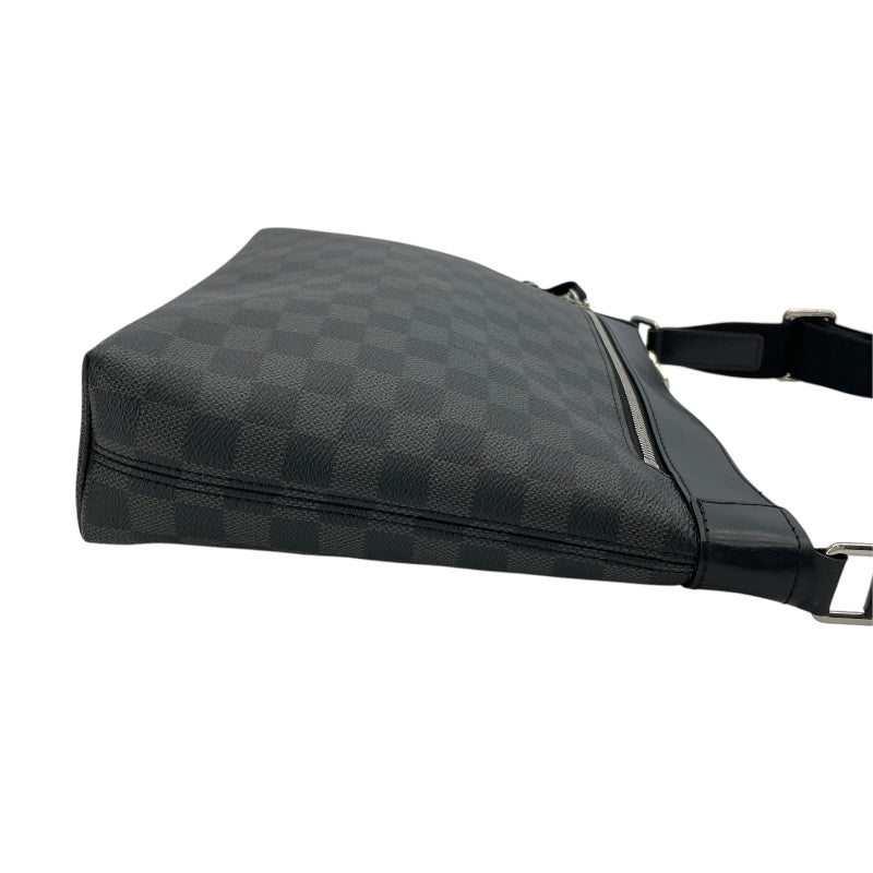 ルイ・ヴィトン LOUIS VUITTON ミックPM NM M40003 ブラック ダミエ・グラフィット メンズ ショルダーバッグ