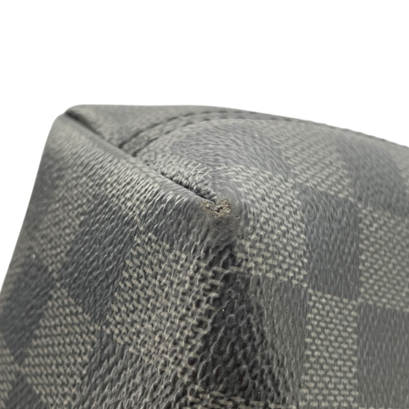 ルイ・ヴィトン LOUIS VUITTON ミックPM NM M40003 ブラック ダミエ・グラフィット メンズ ショルダーバッグ