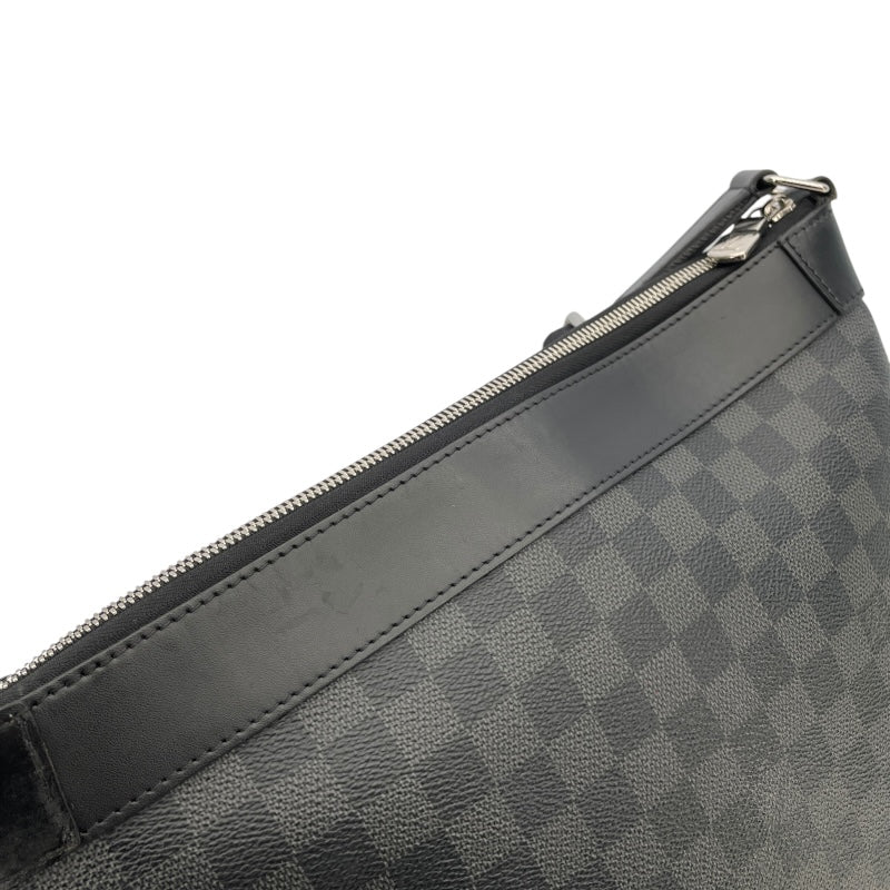 ルイ・ヴィトン LOUIS VUITTON ミックPM NM M40003 ブラック ダミエ・グラフィット メンズ ショルダーバッグ