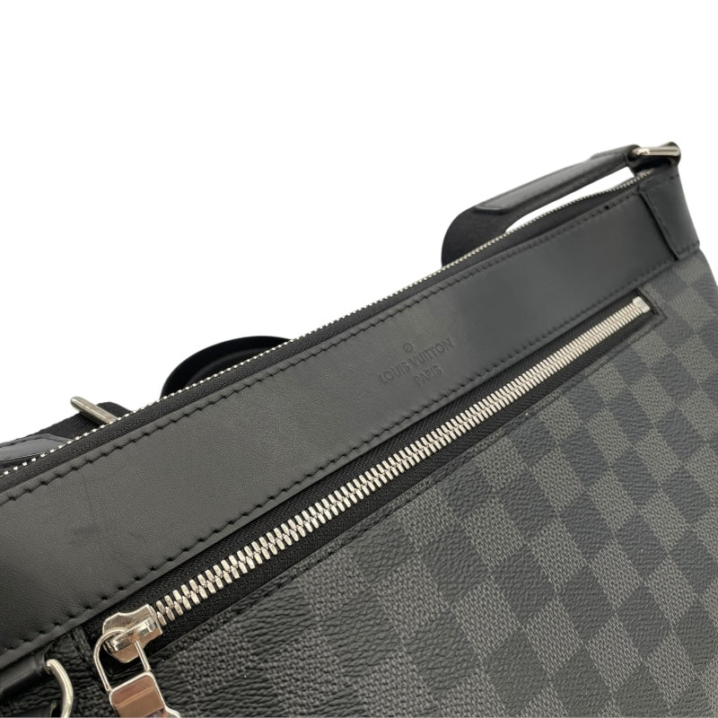 ルイ・ヴィトン LOUIS VUITTON ミックPM NM M40003 ブラック ダミエ・グラフィット メンズ ショルダーバッグ