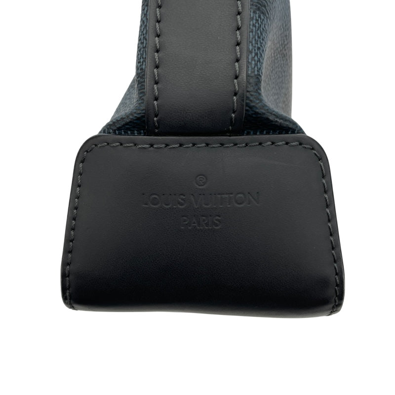 ルイ・ヴィトン LOUIS VUITTON グリニッジ N41348 ブラック ダミエ・コバルト メンズ ショルダーバッグ