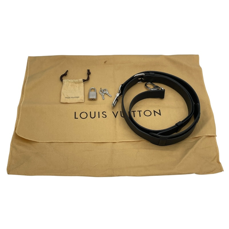 ルイ・ヴィトン LOUIS VUITTON グリニッジ N41348 ブラック ダミエ・コバルト メンズ ショルダーバッグ