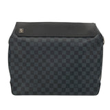 ルイ・ヴィトン LOUIS VUITTON グリニッジ N41348 ブラック ダミエ・コバルト メンズ ショルダーバッグ