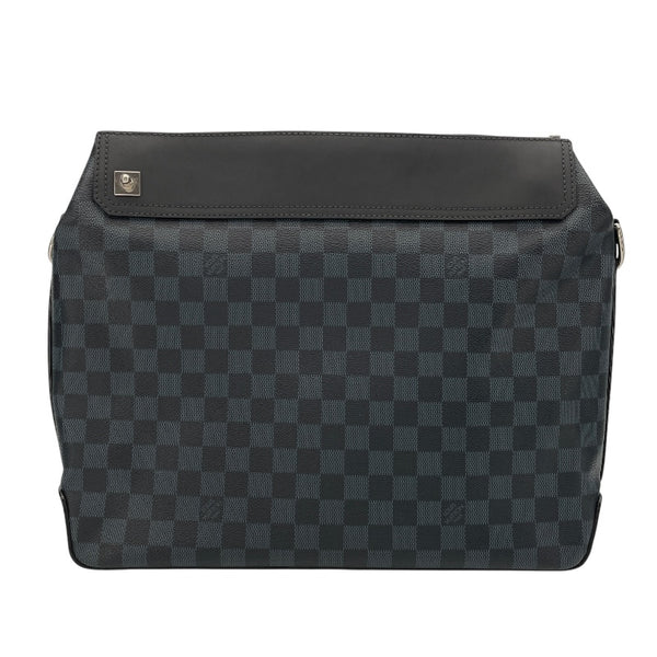 ルイ・ヴィトン LOUIS VUITTON グリニッジ N41348 ブラック ダミエ・コバルト メンズ ショルダーバッグ