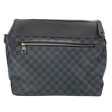 ルイ・ヴィトン LOUIS VUITTON グリニッジ N41348 ブラック ダミエ・コバルト メンズ ショルダーバッグ