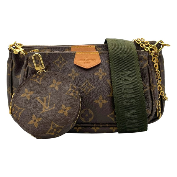 ルイ・ヴィトン LOUIS VUITTON ミュルティ･ポシェット･アクセソワール M44813 ブラウン モノグラム レディース ショルダーバッグ