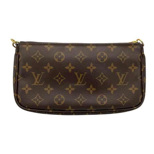 ルイ・ヴィトン LOUIS VUITTON ミュルティ･ポシェット･アクセソワール M44813 ブラウン モノグラム レディース ショルダーバッグ