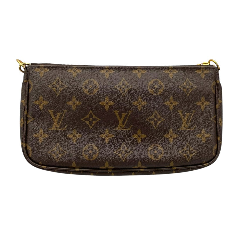 ルイ・ヴィトン LOUIS VUITTON ミュルティ･ポシェット･アクセソワール M44813 ブラウン モノグラム レディース ショルダーバッグ