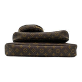 ルイ・ヴィトン LOUIS VUITTON ミュルティ･ポシェット･アクセソワール M44813 ブラウン モノグラム レディース ショルダーバッグ