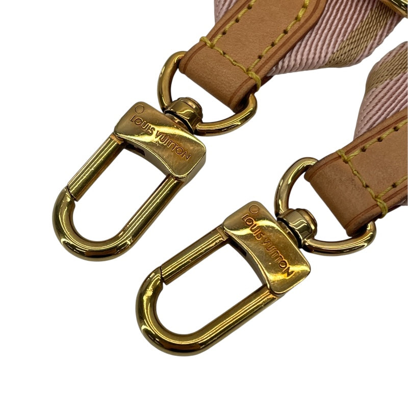 ルイ・ヴィトン LOUIS VUITTON ミュルティ･ポシェット･アクセソワール M44840 ブラウンxローズクレール モノグラムキャンバス レディース ショルダーバッグ