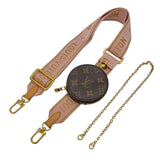 ルイ・ヴィトン LOUIS VUITTON ミュルティ･ポシェット･アクセソワール M44840 ブラウンxローズクレール モノグラムキャンバス レディース ショルダーバッグ