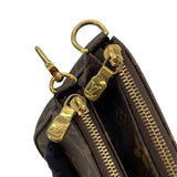 ルイ・ヴィトン LOUIS VUITTON ミュルティ･ポシェット･アクセソワール M44840 ブラウンxローズクレール モノグラムキャンバス レディース ショルダーバッグ