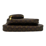ルイ・ヴィトン LOUIS VUITTON ミュルティ･ポシェット･アクセソワール M44840 ブラウン モノグラム レディース ショルダーバッグ