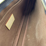 ルイ・ヴィトン LOUIS VUITTON ミュルティ･ポシェット･アクセソワール M44840 ブラウン モノグラム レディース ショルダーバッグ