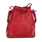 ルイ・ヴィトン LOUIS VUITTON プチノエ M44007 レッド エピ レディース ショルダーバッグ