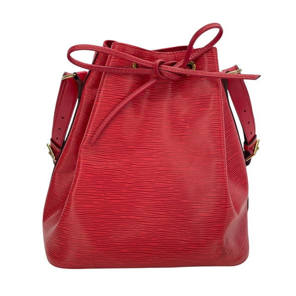 ルイ・ヴィトン LOUIS VUITTON プチノエ M44007 レッド エピ レディース ショルダーバッグ