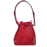 ルイ・ヴィトン LOUIS VUITTON プチノエ M44007 レッド エピ レディース ショルダーバッグ