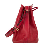 ルイ・ヴィトン LOUIS VUITTON プチノエ M44007 レッド エピ レディース ショルダーバッグ