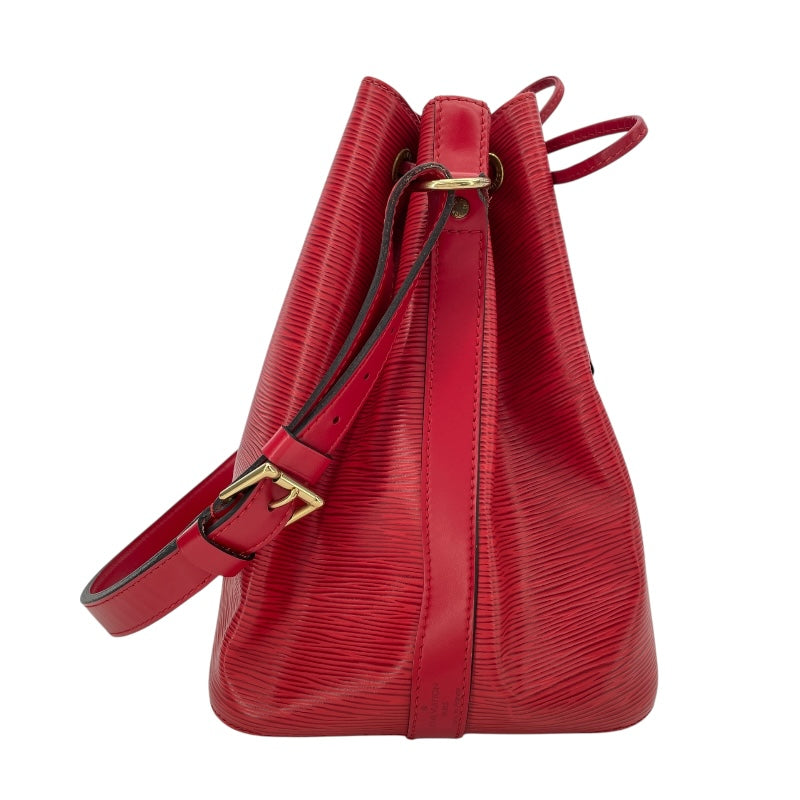 ルイ・ヴィトン LOUIS VUITTON プチノエ M44007 レッド エピ レディース ショルダーバッグ