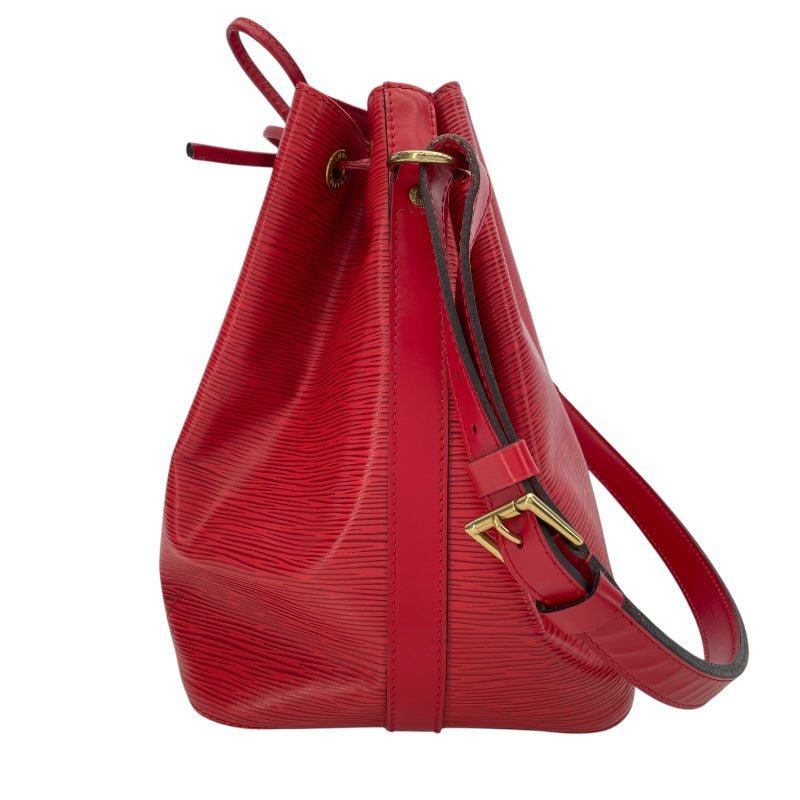 ルイ・ヴィトン LOUIS VUITTON プチノエ M44007 レッド エピ レディース ショルダーバッグ