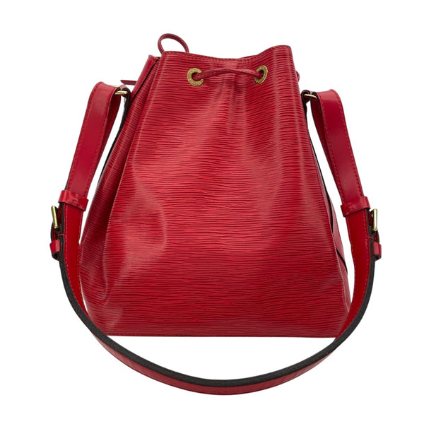 ルイ・ヴィトン LOUIS VUITTON プチノエ M44007 レッド エピ レディース ショルダーバッグ