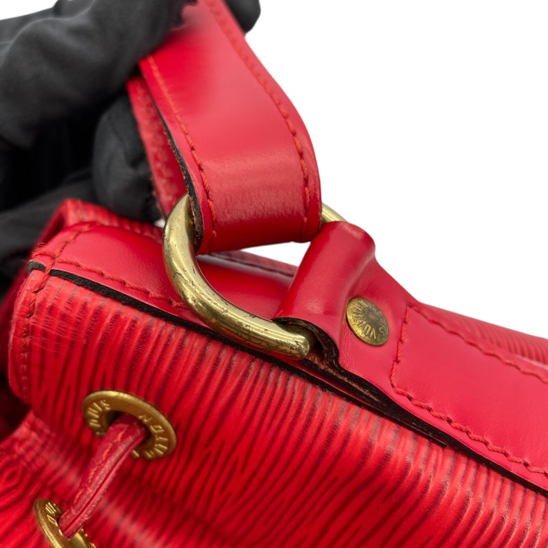 ルイ・ヴィトン LOUIS VUITTON プチノエ M44007 レッド エピ レディース ショルダーバッグ
