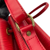 ルイ・ヴィトン LOUIS VUITTON プチノエ M44007 レッド エピ レディース ショルダーバッグ