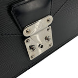 ルイ・ヴィトン LOUIS VUITTON モンソー M52792 ノワール エピ ユニセックス ハンドバッグ