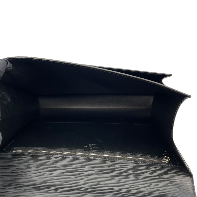 ルイ・ヴィトン LOUIS VUITTON モンソー M52792 ノワール エピ ユニセックス ハンドバッグ