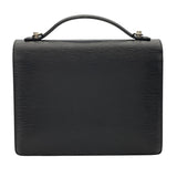ルイ・ヴィトン LOUIS VUITTON モンソー M52792 ノワール エピ ユニセックス ハンドバッグ