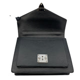 ルイ・ヴィトン LOUIS VUITTON モンソー M52792 ノワール エピ ユニセックス ハンドバッグ