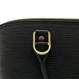 ルイ・ヴィトン LOUIS VUITTON アルマ M52142 ノワール エピ レディース ハンドバッグ
