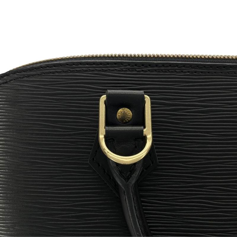 ルイ・ヴィトン LOUIS VUITTON アルマ M52142 ノワール エピ レディース ハンドバッグ