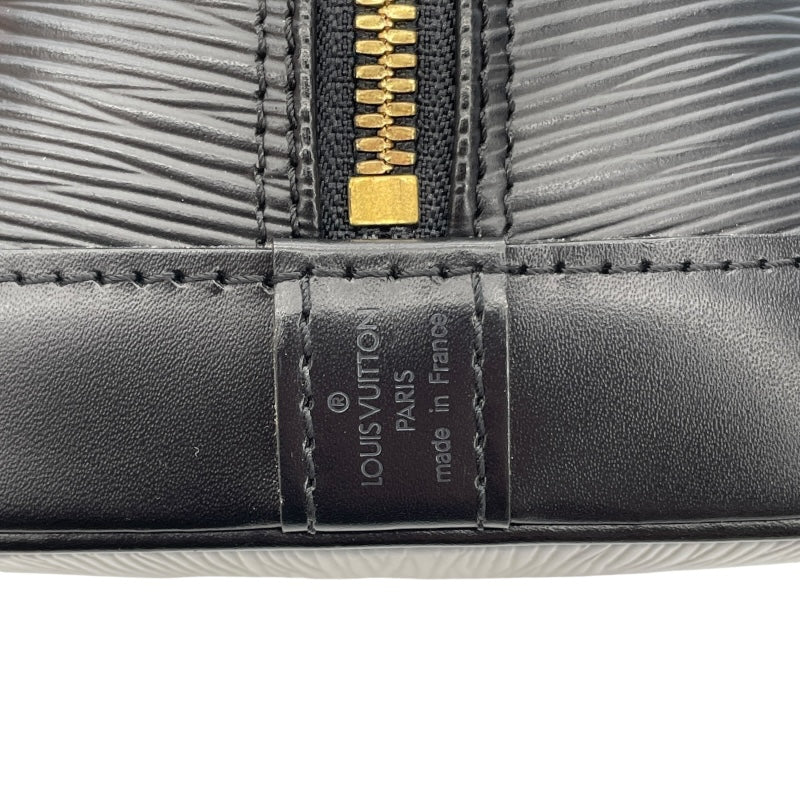 ルイ・ヴィトン LOUIS VUITTON アルマ M52142 ノワール エピ レディース ハンドバッグ