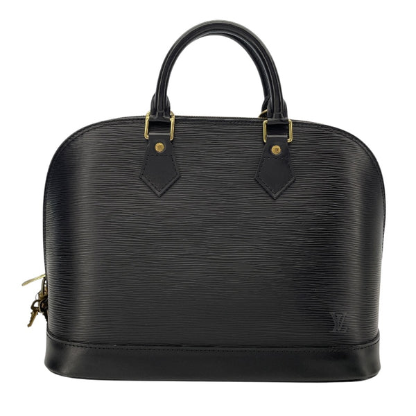 ルイ・ヴィトン LOUIS VUITTON アルマ M52142 ノワール エピ レディース ハンドバッグ