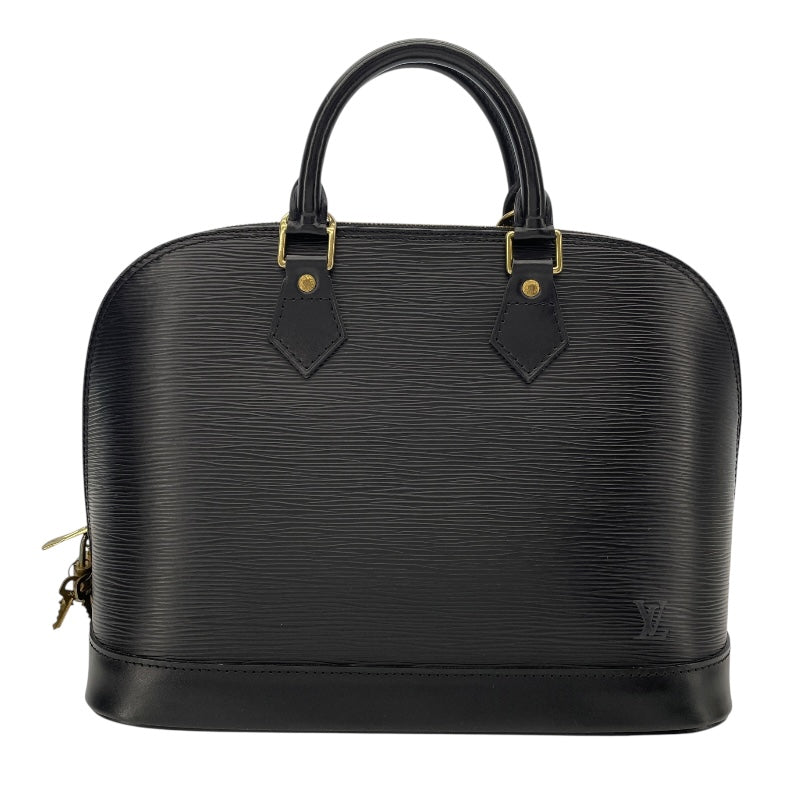 ルイ・ヴィトン LOUIS VUITTON アルマ M52142 ノワール エピ レディース ハンドバッグ