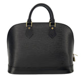 ルイ・ヴィトン LOUIS VUITTON アルマ M52142 ノワール エピ レディース ハンドバッグ