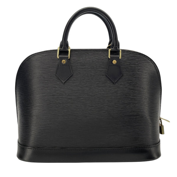 ルイ・ヴィトン LOUIS VUITTON アルマ M52142 ノワール エピ レディース ハンドバッグ